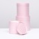 A set of boxes 3 in 1 without a window, pink peach 21 x 21 - 16 x 16 cm