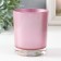 Climber "Metallic Pink" 9x7.5 cm, 250 ml