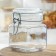 Bank for bulk products glass Cremlin, 740 ml
