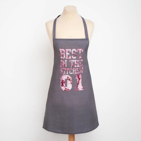 Apron Ethel Best in the Kitchen 60x70 cm, 100% cotton, reps 210 g/m2-6