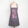 Apron Ethel Best in the Kitchen 60x70 cm, 100% cotton, reps 210 g/m2