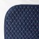 Bedspread with pillowcases "Tina", size 160x230 cm, blue color