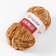 Yarn "Chenille" 100% micropoliester 90m/100g (565 brown)