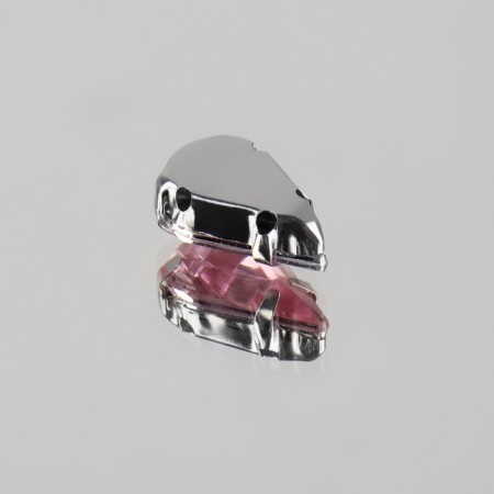 Rhinestones are sewing “drop”, rimmer, 8 × 13 mm, 20 pcs, pink color-2