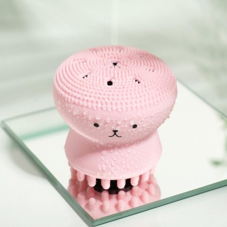 Washing brush "Be beauty!", 6 x 5 cm-4