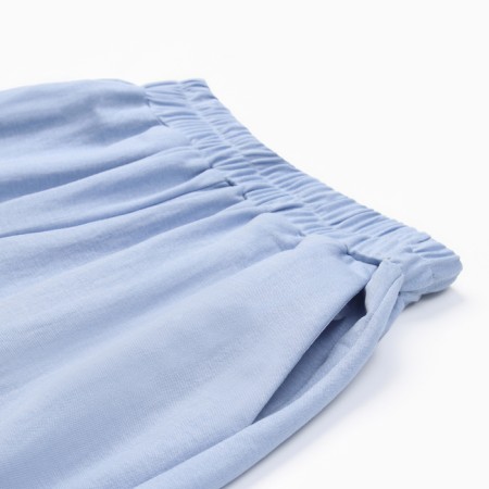 Female set (shirt, trousers) minku: Home Collection Blue Color, Rr. 52-9