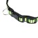 Collar "reef", width 2 cm, green