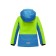 Ski costume for a boy, height 134 cm, green color
