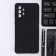 Innovation cover, for Samsung Galaxy A73, silicone, matte, black