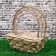 Set of baskets “Crosses”, 3 pcs: 32 × 25 × 13/37 cm, 26 × 18 × 12/33 cm, 20 × 14 × 9/29 cm