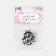 Tip for the cord, d = 4 mm, 12 × 8 mm, 10 pcs, silver color