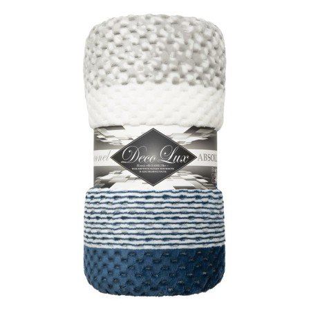Texrepublic blanket, size 150x200 cm, blue color-1