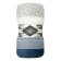 Texrepublic blanket, size 150x200 cm, blue color