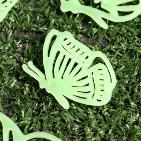 A set of luminous decor "butterflies"-2