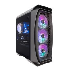 PC IRU GAME 510B5GMA MT I5 10400F (2.9) 16GB SSD500GB RTX3060 12GB Free DOS GBITETH 500W Cher 10045