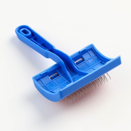 Pucopores without drops semicircular, 8.5 x 13 cm, blue-1
