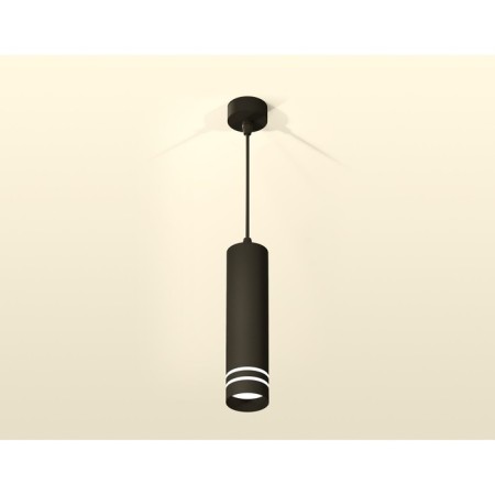 AMBRELLA LIGHT, TECHNO, XP6356003, GU5.3, Black Sand Black Complete Set-1