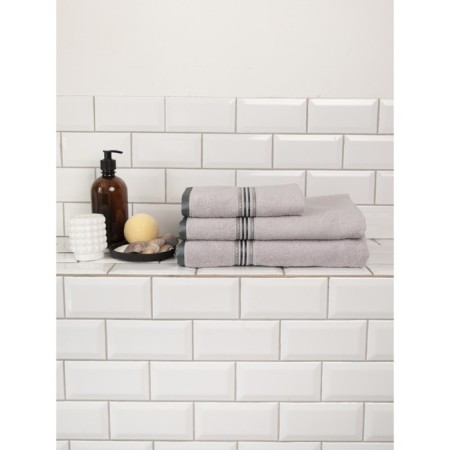 Set of terry towels, size 30x60 cm, 50x90 cm, 70x130 cm, 3 pcs