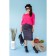Female jumper Eliseeva Olesya, size XS, pink color