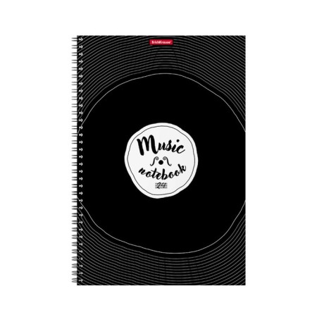 Note for notes A4, 24 sheets on the crest Erichkrause Just Music, vertical orientation-1