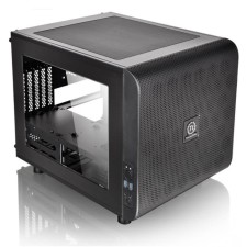 Themaltake Core V21 case, without PSU, MATX, Black