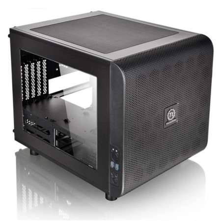 Themaltake Core V21 case, without PSU, MATX, Black