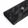 Women's wallet on a magnet, black color