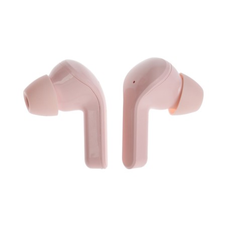 Wireless headphones Air31, TWS, vacuum, BT 5.0, 45/230 mAh, transparent, pink-2