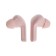 Wireless headphones Air31, TWS, vacuum, BT 5.0, 45/230 mAh, transparent, pink