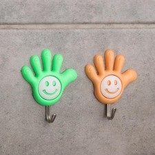 Self-adhesive hooks 