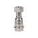 Adapter Rommer RSS-0026-002212, VPR-BR, D = 22 mm x 1/2 ", press, crochet, stainless steel. Steel.