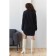 Dress shirt female Eliseeva Olesya, size 48, black color