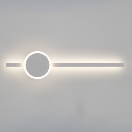 Sconces Citilux "stig" CL203310, 13.5x61.5 cm, 1x17W, LED, white color-4