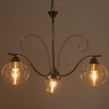 Harmy chandelier 3khe27 40W silver 58x58x41 cm Bayerlux-3