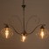 Harmy chandelier 3khe27 40W silver 58x58x41 cm Bayerlux