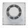 Fan S&P Silent-300 CZ "Plus", 220-240 V, silent, 50 Hz, white