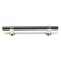 Cappio pk106 bracket handle, m/o 128 mm, d = 12 mm, plastic, graphite/gold color