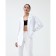 Jacket Women's Double -breasted Mist p. 42, white