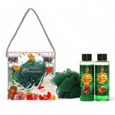 New Year's gift set of cosmetics 