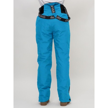 Ski -loving trousers, size 42, blue color-15