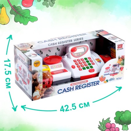 Cashier "Grocery" with a basket-4