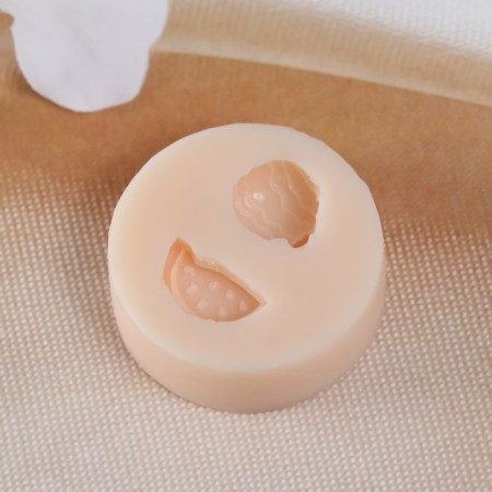 Silicone Mold "watermelon" size of ed. 1.6x0.9x0.5 1.4x1.6x0.7 cm-2