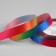 Satin ribbon "Rainbow", 15 mm × 18 ± 1 m, multi -colored