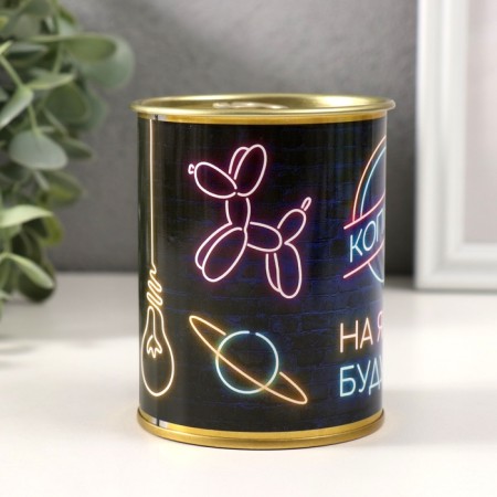 Pigger-bank metal "For a bright future"-1