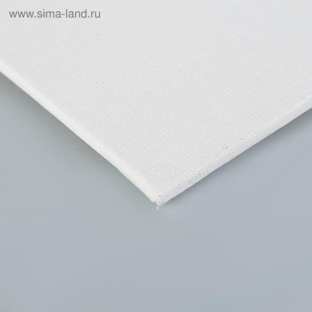 Canvas on cardboard 30 x 40 cm, cotton 100%, acrylic soil, fine-grained, ZHK "Sonnet", DK13701-30X40-5