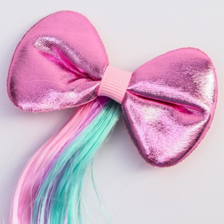 A strand for hair with a bow, pink, My Little Pony-2
