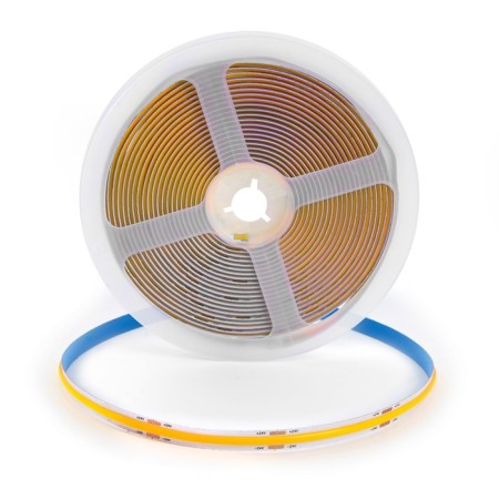 Feron 5 m, IP20, COB LED strip, 320 LED/m, 8 W/m, 24 V, glow of yellow-4