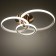 Jackmi Lamp 3XLED 110W gold 72x55x16 cm Bayerlux