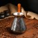 Turk for coffee copper "Russian spirit", 0.75 liters