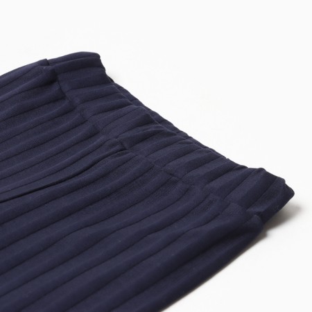Pants children, dark blue color, height 68 cm-1